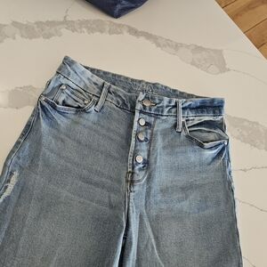 Time and Tru High Rise Light Blue Jeans